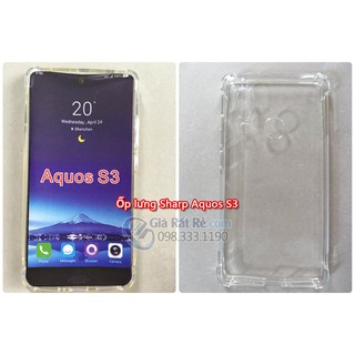 ỐP LƯNG SHARP AQUOS S3