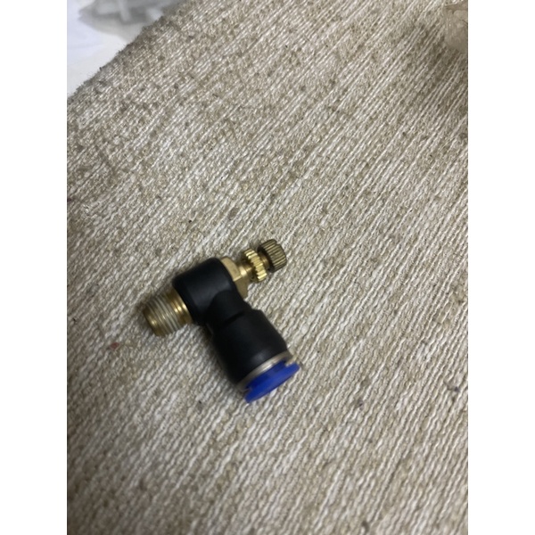 Van tiết lưu chỉnh khí ống 8 zen 9,5mm