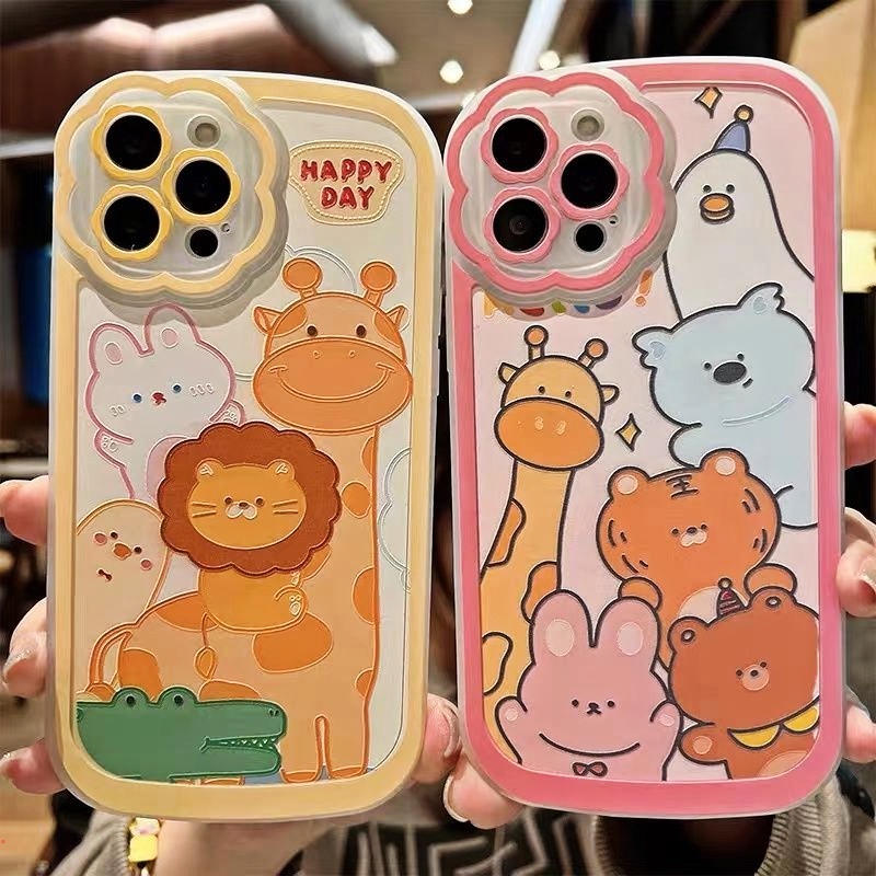 Ốp Điện Thoại Silicon Nhám Hình Sở Thú Dễ Thương DIY Cho IPhone 11 12 13 Pro XS Max X XR 7 8 Plus