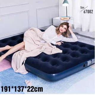 Nệm Hơi Đệm Hơi Giường 1- 2 Người Dã Ngoại Du Lịch Kèm Bơm Điện 2 Chiều