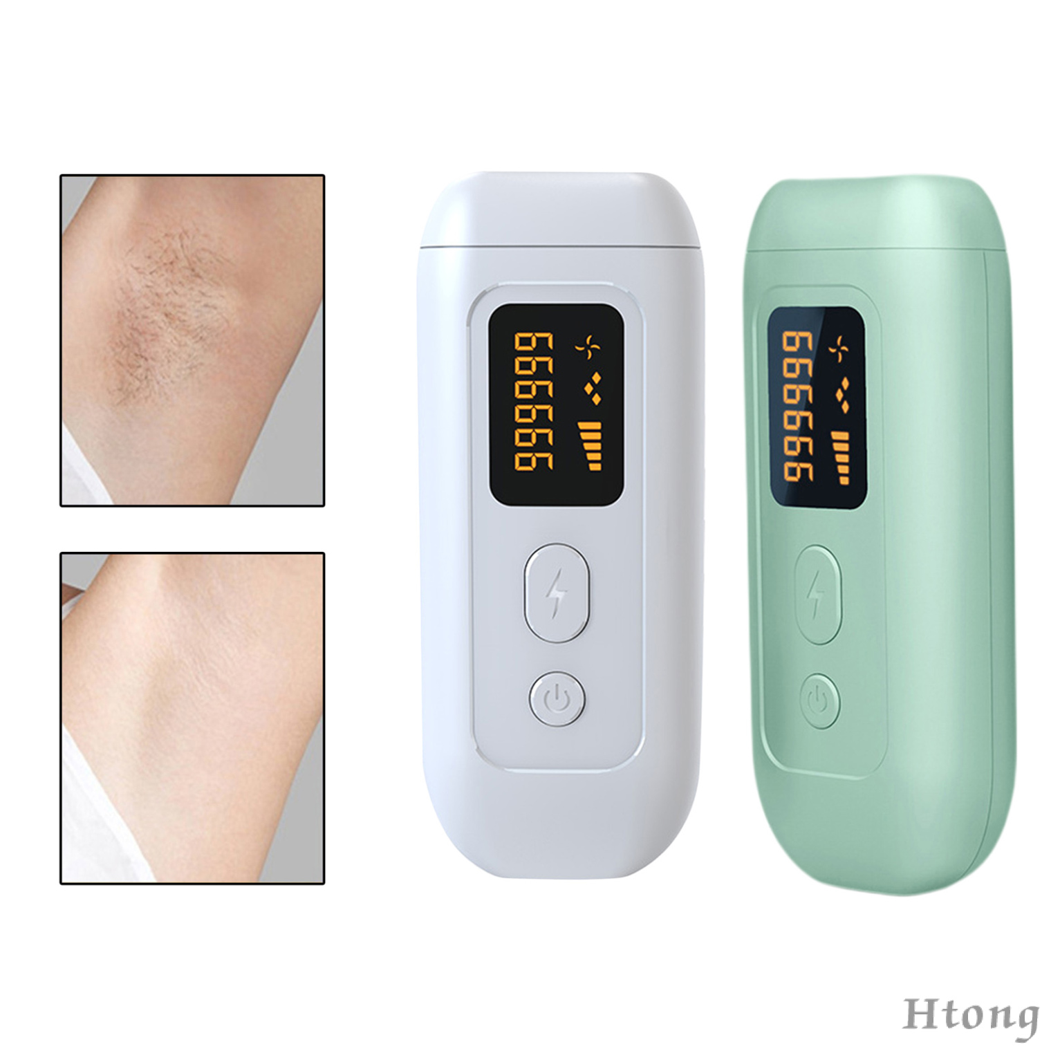 (Hàng Mới Về) Máy Tẩy Lông Tạm Thời Không Đau Cho Nam Và Nữ