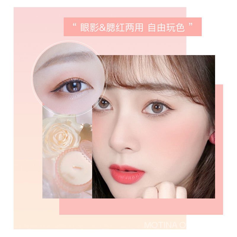 Phấn má hồng NOVO chống thấm nước và mồ hôi trang điểm tự nhiên | BigBuy360 - bigbuy360.vn