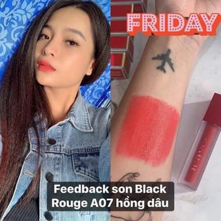 Son kem siêu lì black rouge