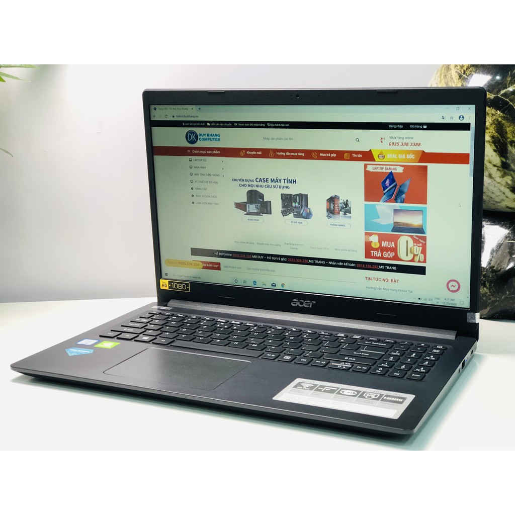 Acer Aspire A315-55G-78Q1 Laptop cũ văn phòng xử lí Mượt Ai, Photoshop | BigBuy360 - bigbuy360.vn