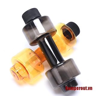 ✨Bình Nước Hình Quả Tạ 550ml