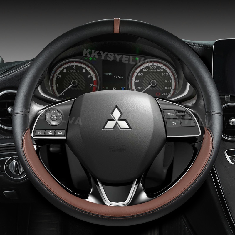 Bao Da Bọc Vô Lăng Xe Hơi Mitsubishi Stereng Outlander ASX Triton Lancer Xpander 2022
