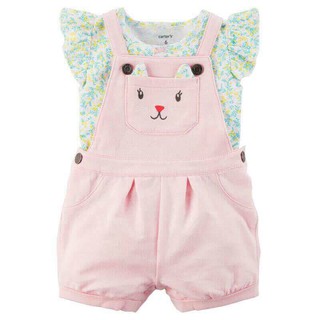 Set yếm carters cho bé trai gái 3-24m