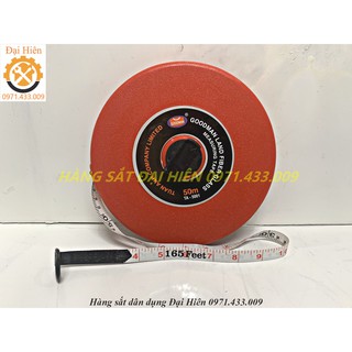 Thước cuộn 10m, 20m, 30m,50m GOODMAN