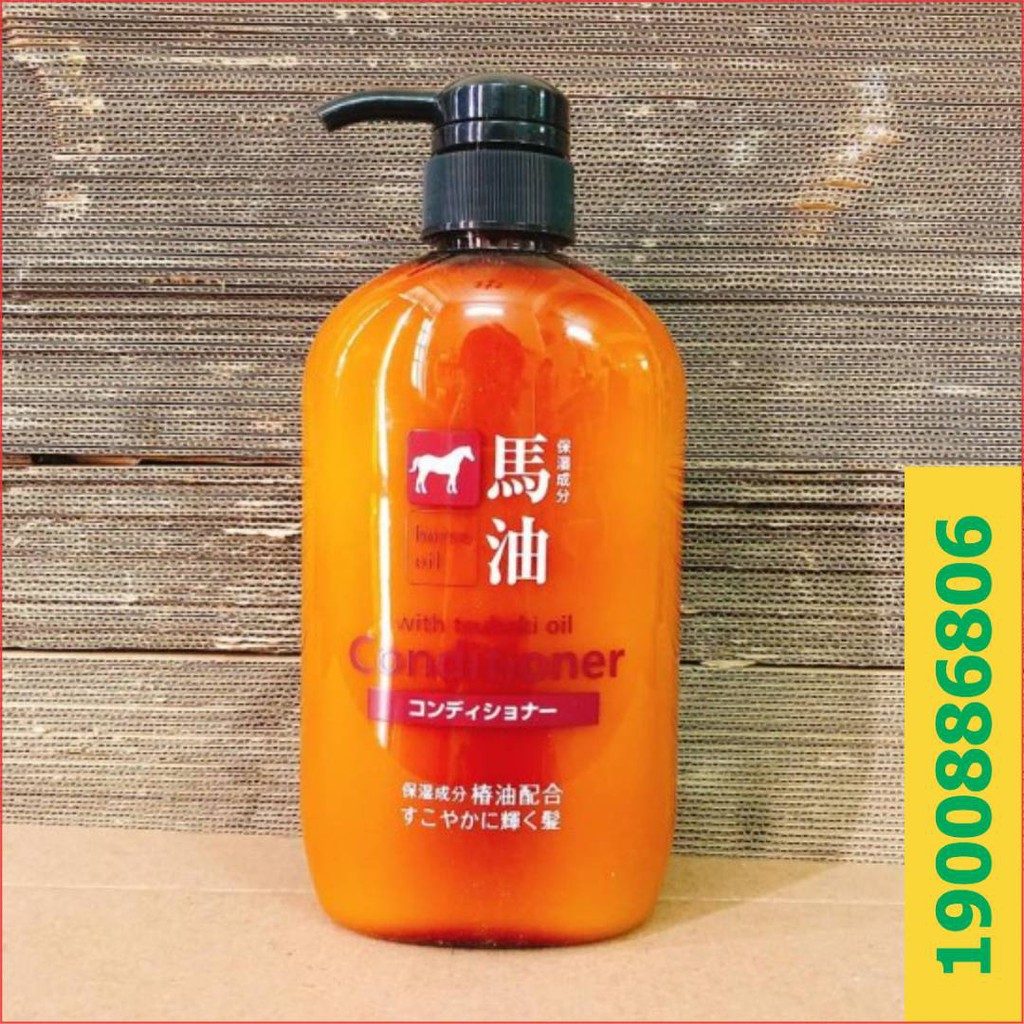 DẦU XẢ MỠ NGỰA HORSE OIL NHẬT BẢN- TSUBAKI- Konni39 Sơn Hoà - 1900886806