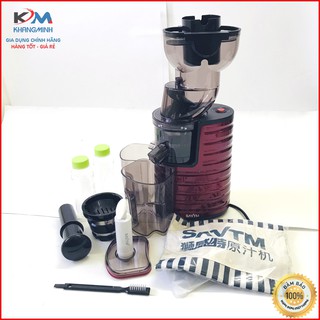 Máy ép chậm công nghiệp SAVTM JE31 250W Tặng tạp dề cao cấp Model 2020 Bảo hành 12 Tháng