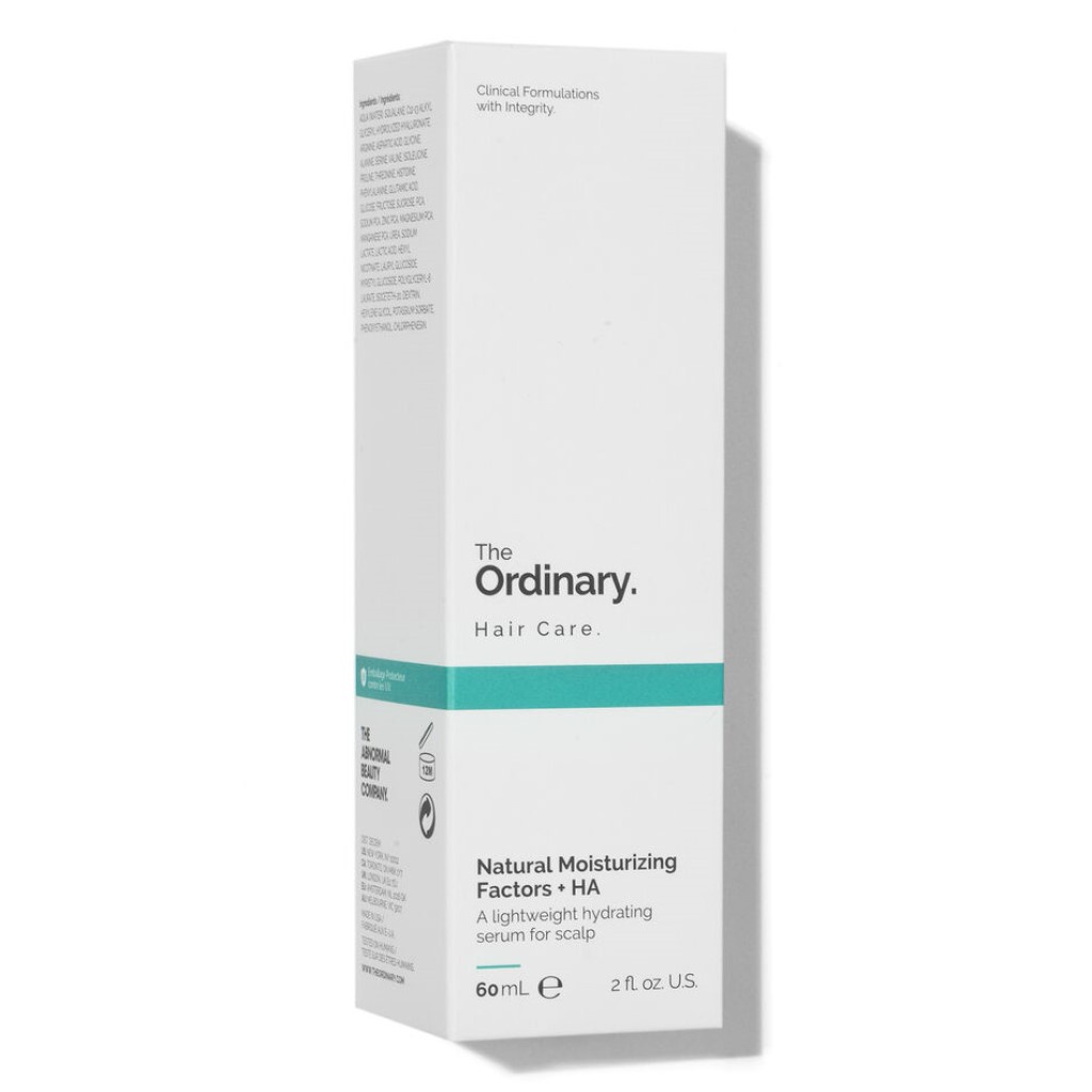 Serum Hair Care The Ordinary Natural Moisturizing Factors + HA Scalp dưỡng tóc và da đầu 60ml