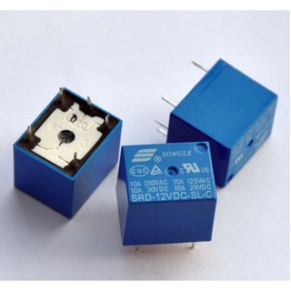 Relay 5 chân 5v 12v 24v