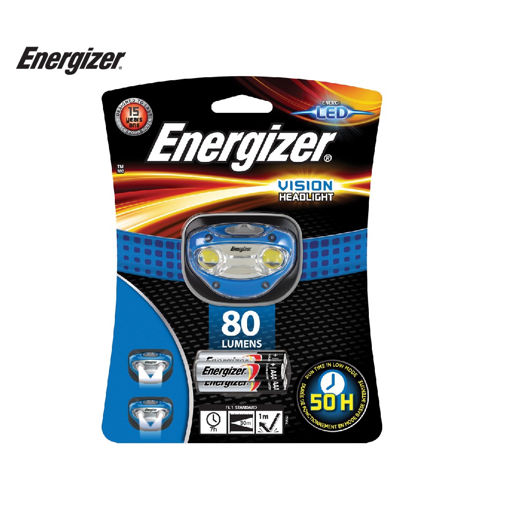 Đèn Pin Energizer Vision Head Light - 100868725