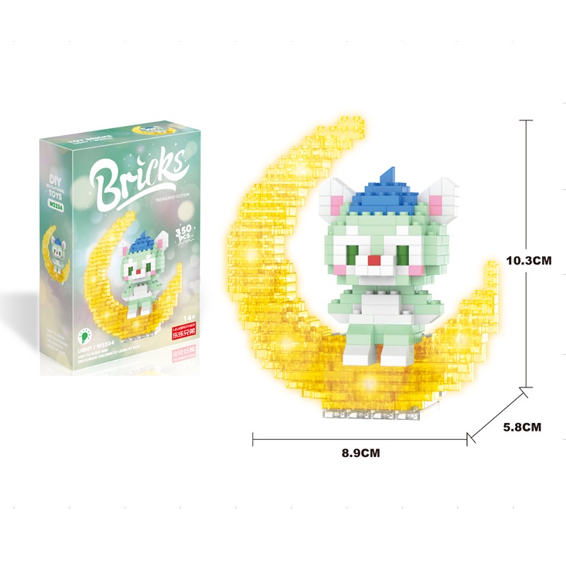 Bộ Đồ Chơi Lắp Ráp Chuột Mickey/Minnie Cho Bé