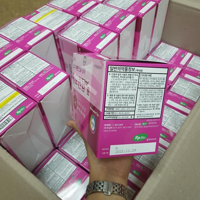 VIÊN UỐNG BỔ SUNG SẮT HEMOQUEEN TOP- NỘI ĐỊA HÀN QUỐC | BigBuy360 - bigbuy360.vn