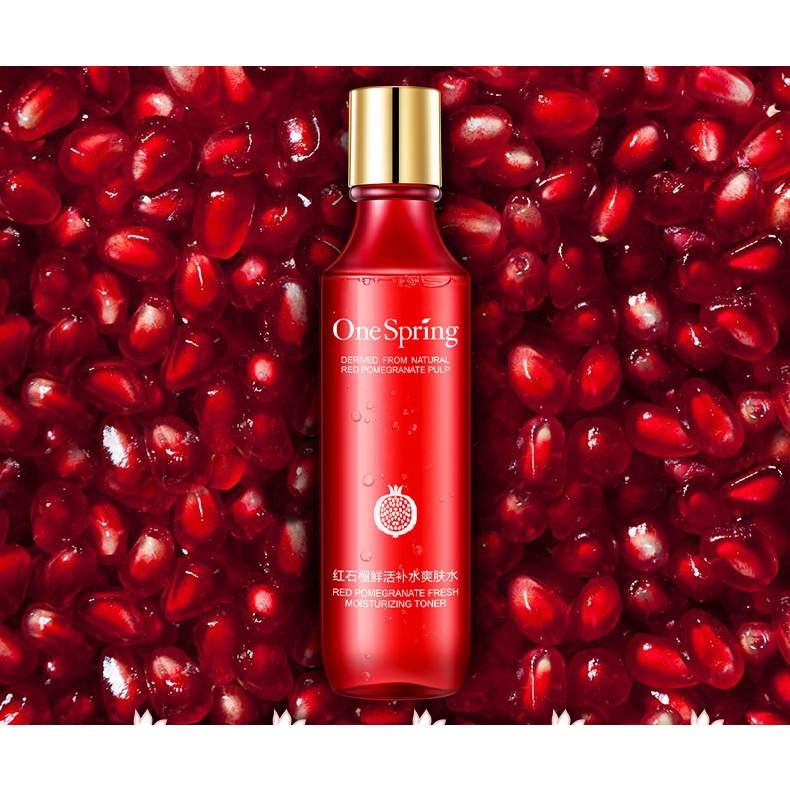 Set dưỡng trắng da mặt One Spring 4 món: Sữa rửa mặt + Toner +Serum + Kem dưỡng mắt làm sạch sâu, cấp ẩm, sáng da SPU084