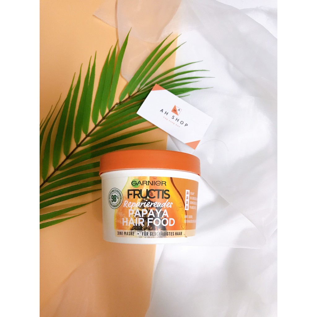 Ủ Tóc GANIRER Dành Cho Tóc Hư Tổn, Làm Mềm Và Phồng Tóc - 390ml | BigBuy360 - bigbuy360.vn