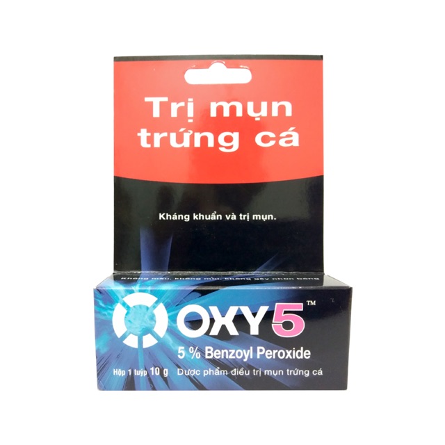 Oxy 5 - Lotion bôi da hỗ trợ giảm mụn bọc và mụn trứng cá, có mủ