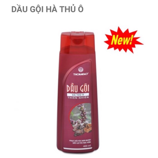 Dầu gội Hà Thủ Ô Thoảkao, chiết xuất từ thiên nhiên