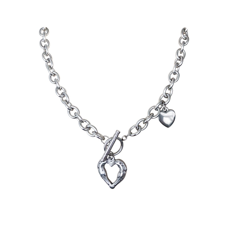 Vòng cổ Mặt Trái Tim Thời Trang Dành Cho Nữ