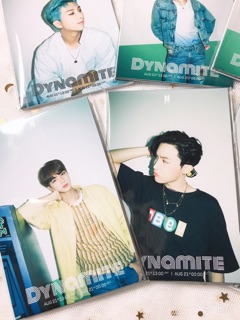 BTS Dynamite Photocard