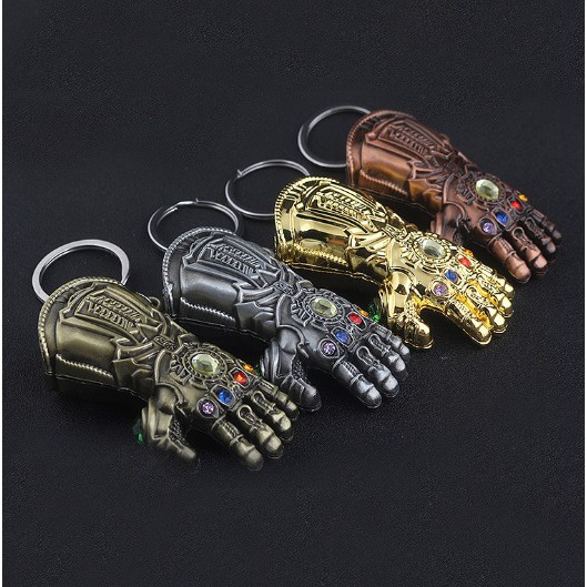 Móc Khóa Marvel Avenger - Búa Thor - Stormbreaker - Đao Thanos - Găng Tay Vô Cực