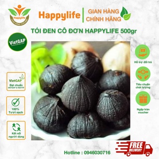 Tỏi Đen Cô Đơn Châu Yên - Sơn La - Túi 500gr