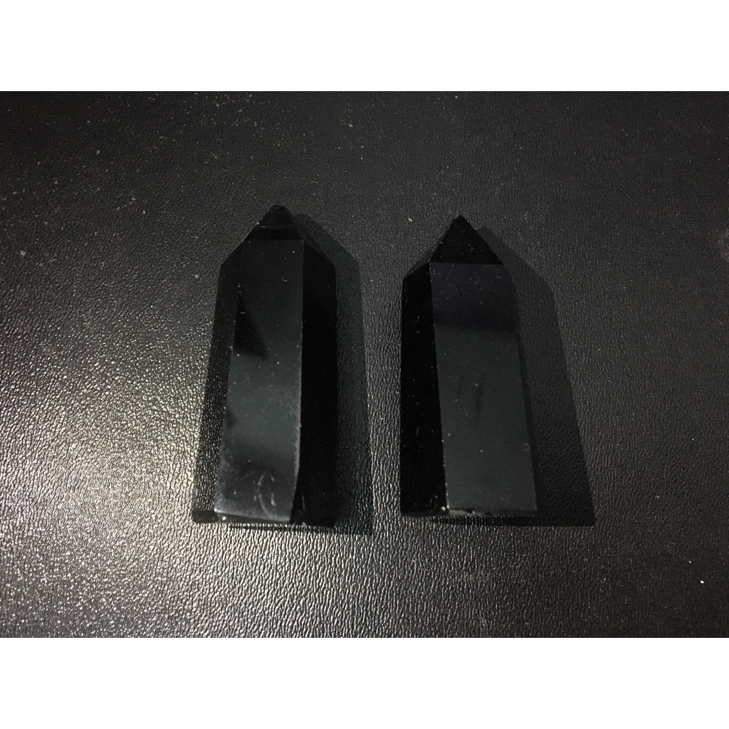 01 pcs Trụ đá nhỏ tự nhiên thanh tẩy không lỗ No Brand ;Healing Stone;Energy Stone;Hexagonal Prisms Tower