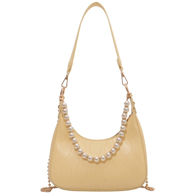 Ielgy niche Túi Đeo Một Bên Vai Dập Nổi Cao Cấp Cho Nữ