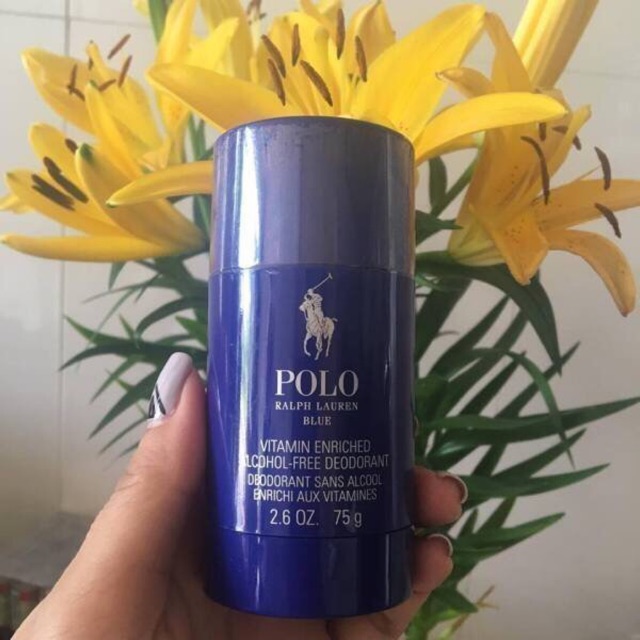 Lăn khử mùi nước hoa POLO BLUE Deodorant Stick 75g