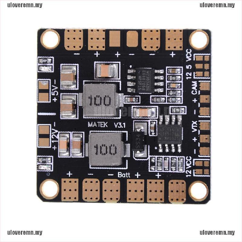 Bảng Mạch Phân Phối Nguồn Điện Pdb Với Bec 5v & 12v F Cho Quadcopter