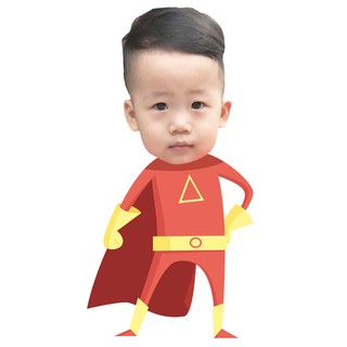 Chibi cho bé trang trí sinh nhật