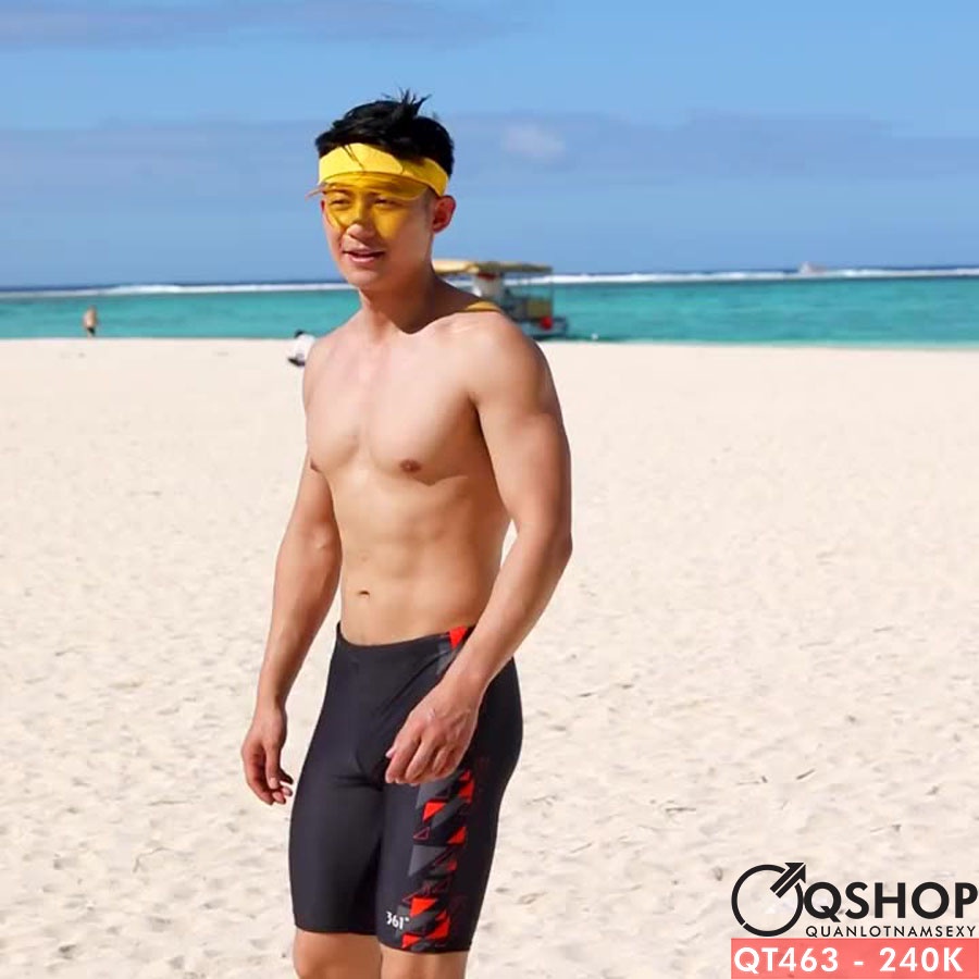 Quần bơi nam lửng mẫu mới QSHOP QT463