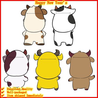 Set 5 bao lì xì thiết kế dễ thương cho năm mới