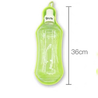 (SIZE BỰ) Bình nước du lịch cho thú cưng 500ml
