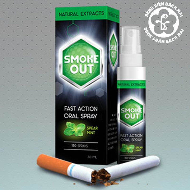 XỊT CAI THUỐC LÁ SMOKE OUT