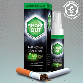 XỊT CAI THUỐC LÁ SMOKE OUT