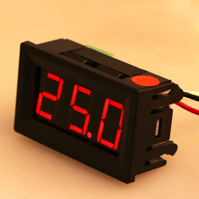 Pcf * Fahrenheit Máy Đo Nhiệt Độ Nhiệt Độ Kỹ Thuật Số Màn Hình LED Kỹ Thuật Số Công Nghiệp Cấp K-Type Sen