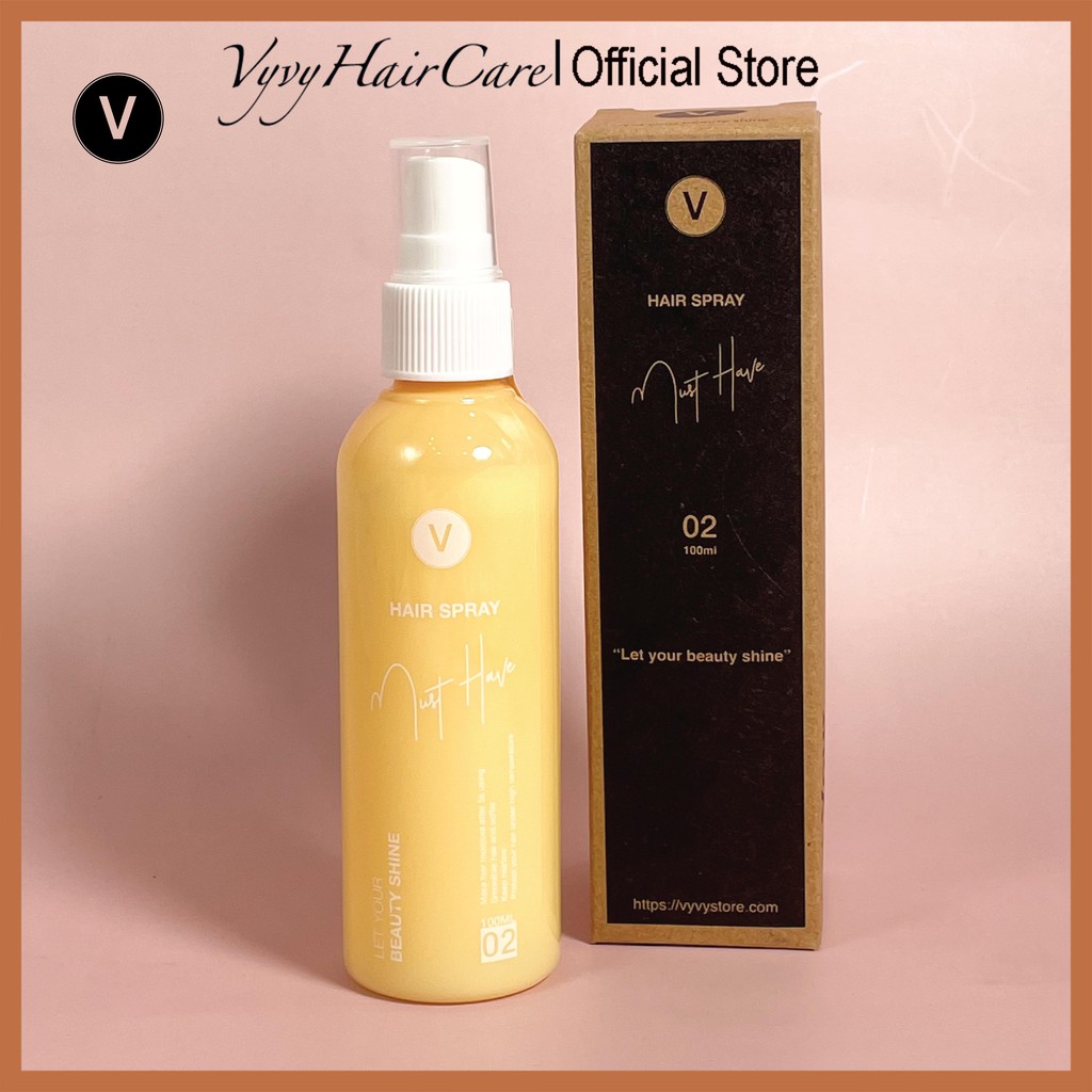 Combo Mềm Mượt Cấp Tốc, Phủ Bóng Và Giữ Nếp, Dưỡng Ẩm Bảo Vệ Tóc COMBO 19 VyvyHaircare 150ml