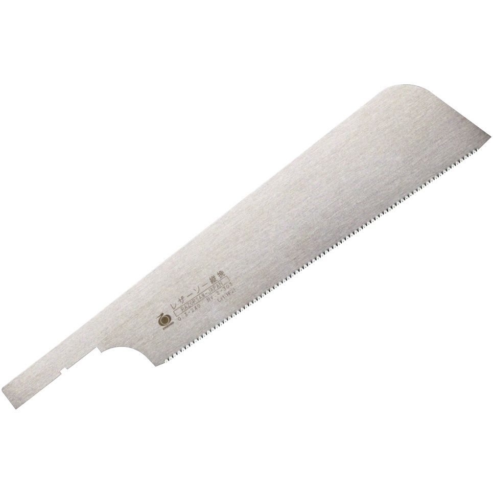 Cưa cầm tay Gyokucho, Nhật Bản, cán mây, DOZUKI, 240mm, No: RZ303 [MADE IN JAPAN]