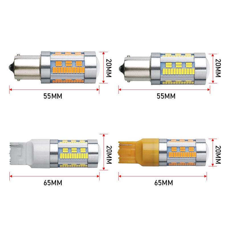 Đèn LED  hậu, phanh, xi nhan  chân 1156 T20 7740 chip 4014 T204014-105