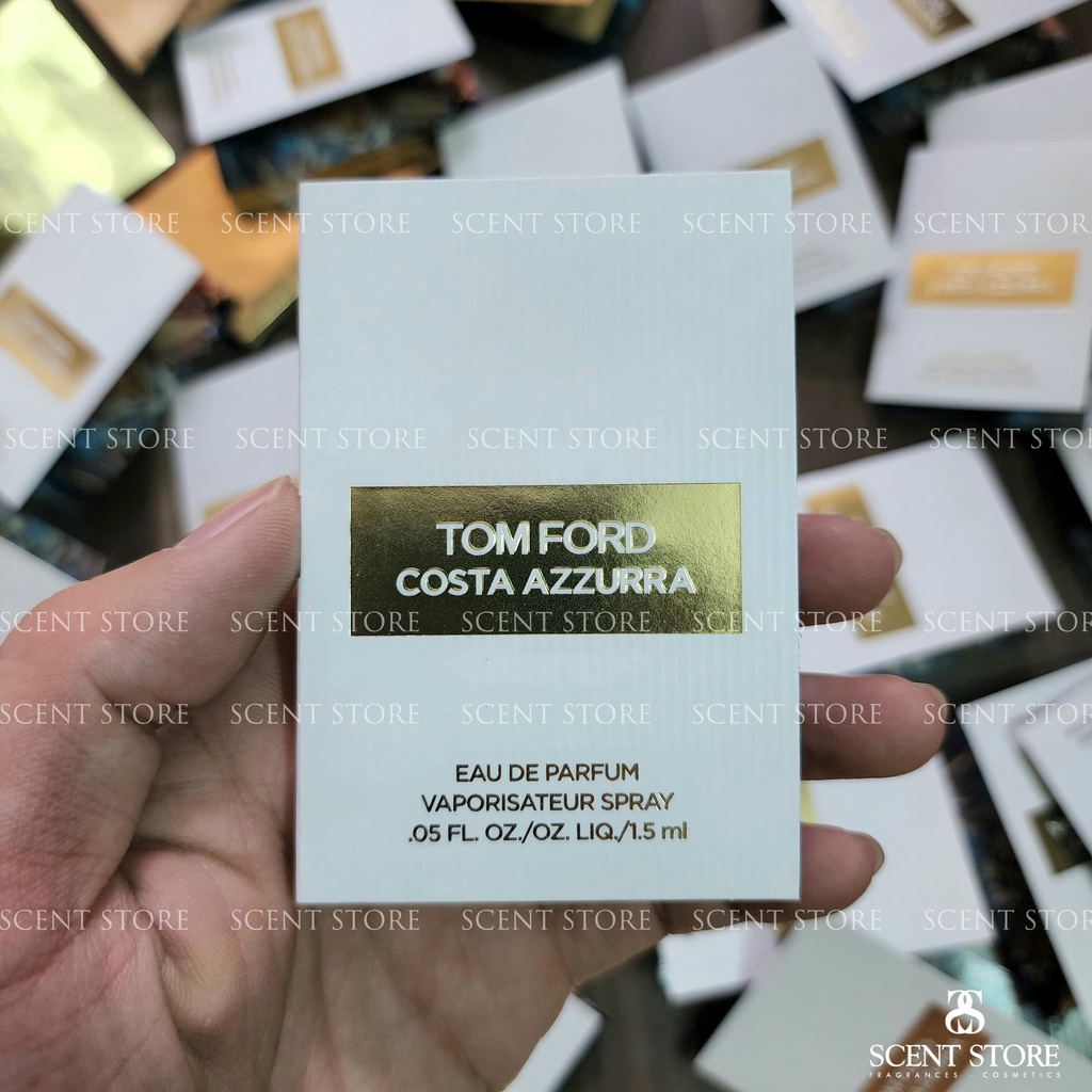 Scentstorevn - Vial chính hãng nước hoa Tom Ford Costa Azurra Parfum [1.5ml]