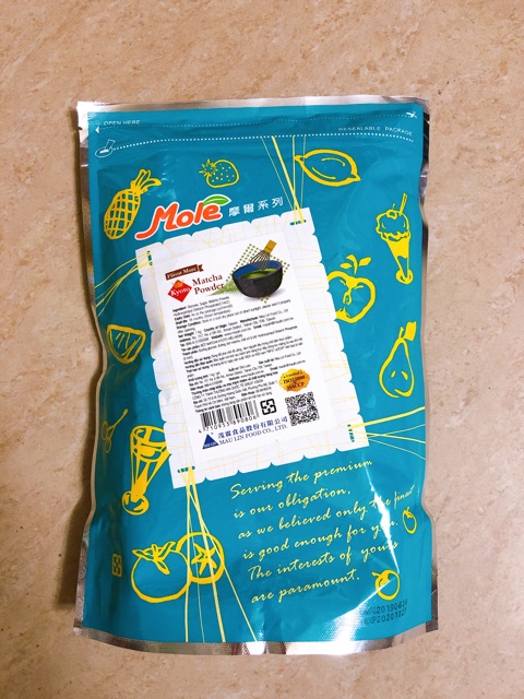 Bột Matcha Đá Xay MauLin 1kg ( Matcha Powder )