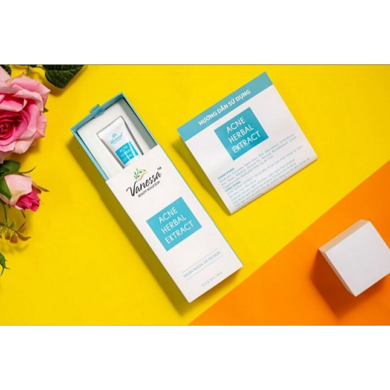 Chấm mụn Acnes Herbal extra 15ml giảm mụn đầu trắng mụn đầu đen mụn trứng cá ngừa thâm ngừa sẹo- Shop Hello Sun