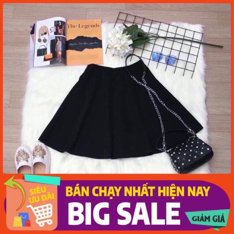 chân váy xoè khoá kéo sau | BigBuy360 - bigbuy360.vn