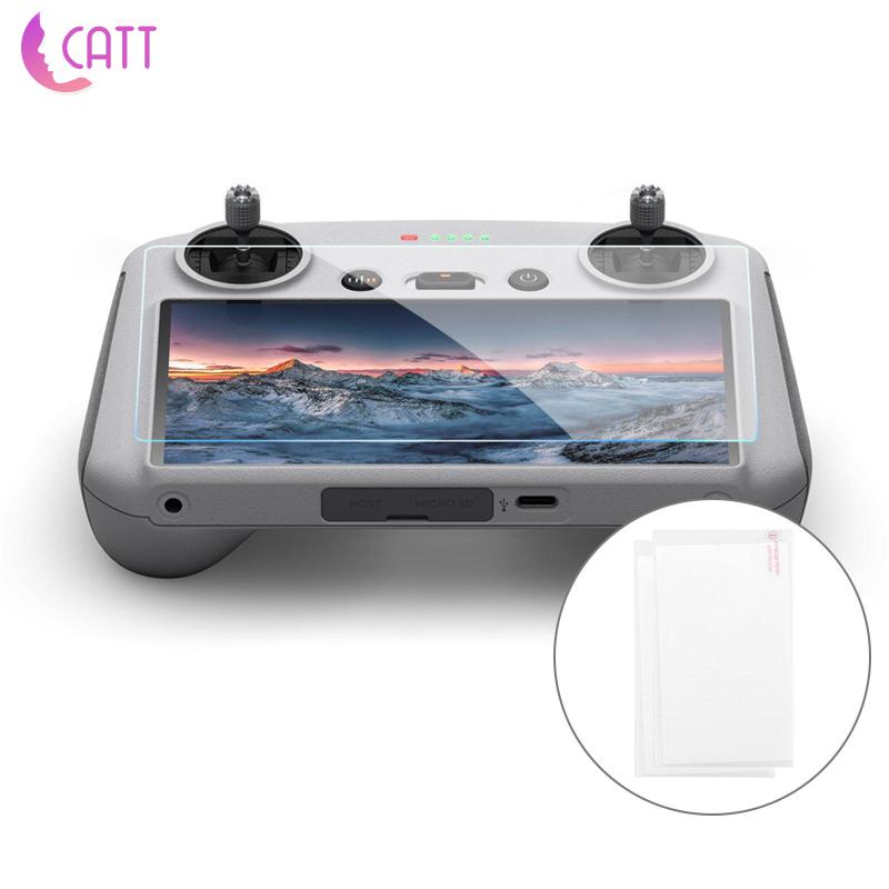 Bộ Film Dán Bảo Vệ Màn Hình Điều Khiển Từ Xa Chống Dầu Cho DJI Mini 3 Pro 1