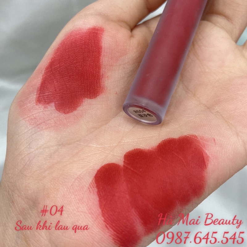 Lẻ 1 cây son HanYanxi đỏ 6 màu