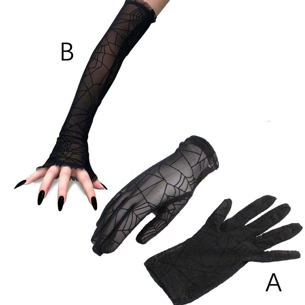 USNOW Găng Tay Mạng Nhện Hóa Trang Đặc Biệt Cho Nữ