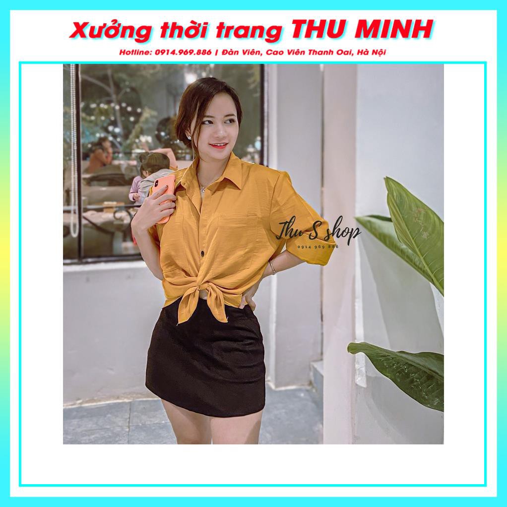 [GIÁ XƯỞNG] Chân váy chữ A kiểu dáng công sở đi làm đi chơi đều đẹp, có lót trong | BigBuy360 - bigbuy360.vn