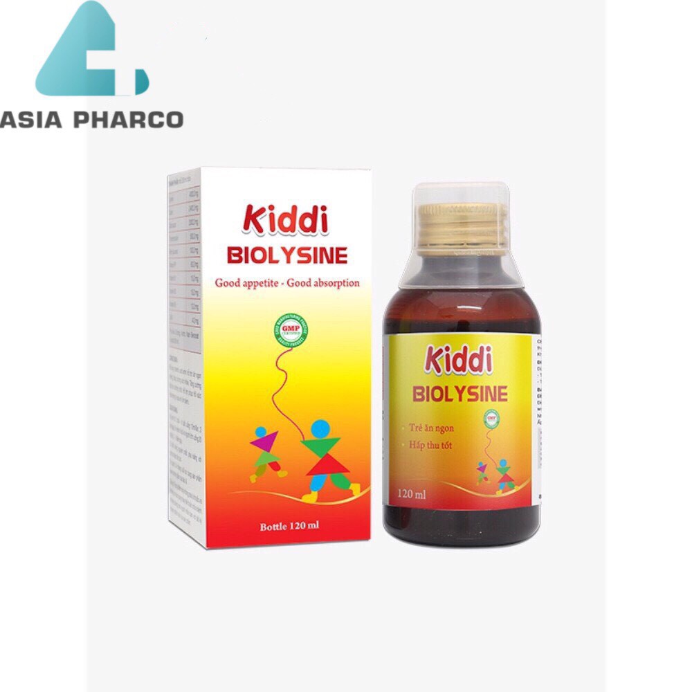 Siro Kiddy Biolysine Mediphar